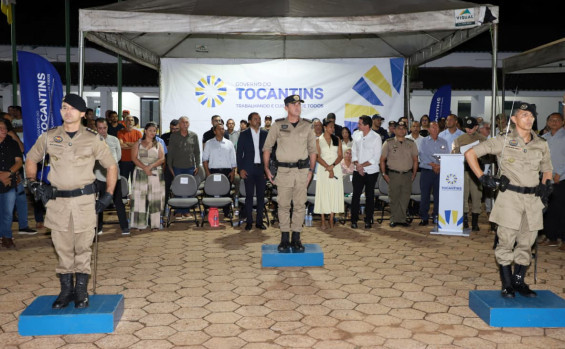 Em Araguaína, governador Wanderlei Barbosa participa de passagem de comando do 2º Batalhão da PM e anuncia investimentos de R$ 3,5 milhões para fortalecimento da unidade