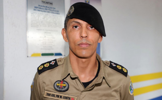 Em Araguaína, governador Wanderlei Barbosa participa de passagem de comando do 2º Batalhão da PM e anuncia investimentos de R$ 3,5 milhões para fortalecimento da unidade