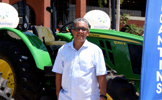 Governador Wanderlei Barbosa entrega tratores para escolas agrícolas e fortalece a qualificação técnica e prática de mais de 1,3 mil estudantes