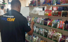 Em Gurupi, Procon Tocantins identifica variação de até 311% nos preços de materiais escolares
