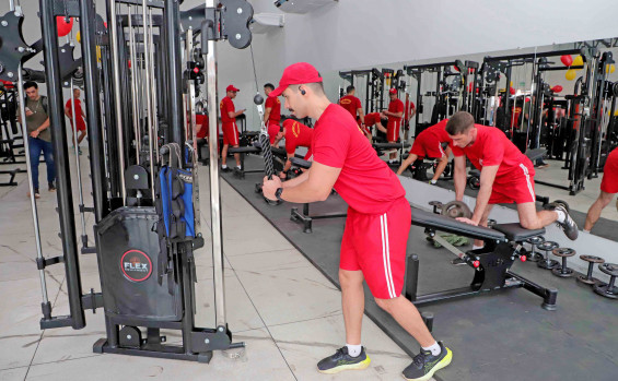 Com investimento de quase R$ 1 milhão, governador Wanderlei Barbosa entrega centro de treinamento e reabilitação para Corpo de Bombeiros em Palmas