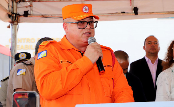 Com investimento de quase R$ 1 milhão, governador Wanderlei Barbosa entrega centro de treinamento e reabilitação para Corpo de Bombeiros em Palmas