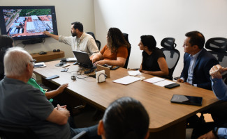 SES-TO vistoria obras do Hospital da Mulher e  Maternidade Dona Regina com entrega da primeira etapa prevista para abril