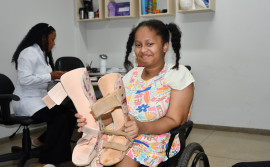 Governo do Tocantins entrega órteses no Centro Estadual de Reabilitação