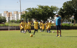Em Palmas e Araguaína, Governo do Tocantins abre matrículas para a Escolinha Nilton Santos