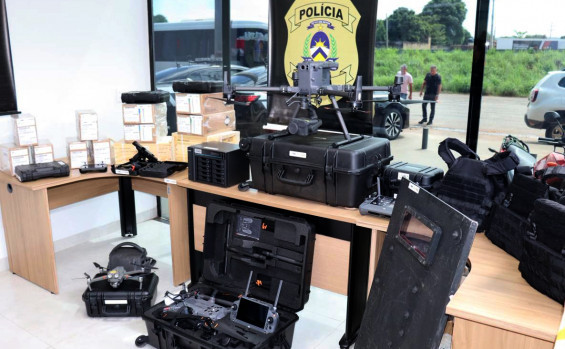 SSP/TO apresenta estrutura do novo Complexo de Delegacias de Taquaralto a representantes do Fundo Nacional de Segurança Pública