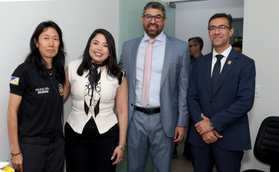 SSP/TO apresenta estrutura do novo Complexo de Delegacias de Taquaralto a representantes do Fundo Nacional de Segurança Pública