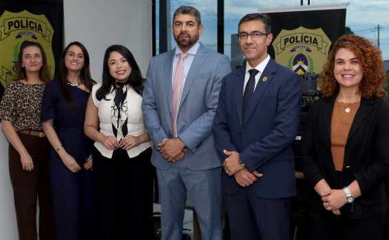SSP/TO apresenta estrutura do novo Complexo de Delegacias de Taquaralto a representantes do Fundo Nacional de Segurança Pública