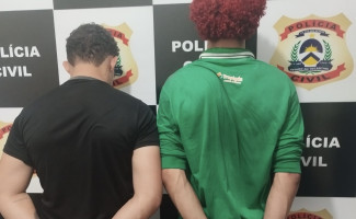 Em Colméia, Polícia Civil prende dupla por série de furtos qualificados
