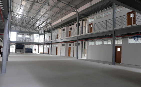 Com mais de 90% das obras concluídas, governador Wanderlei Barbosa visita obras do campus da Unitins em Dianópolis e anuncia entrega em 60 dias