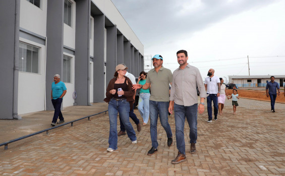 Com mais de 90% das obras concluídas, governador Wanderlei Barbosa visita obras do campus da Unitins em Dianópolis e anuncia entrega em 60 dias