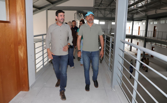 Com mais de 90% das obras concluídas, governador Wanderlei Barbosa visita obras do campus da Unitins em Dianópolis e anuncia entrega em 60 dias