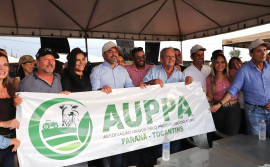 Governador Wanderlei Barbosa prestigia a tradicional vaquejada de Paranã e reforça o valor cultural da festa para a região