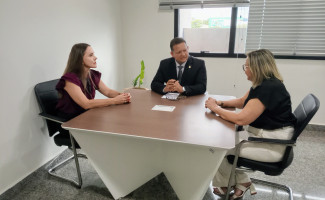 Jucetins estreita laços institucionais com Conselho Regional de Contabilidade do Tocantins