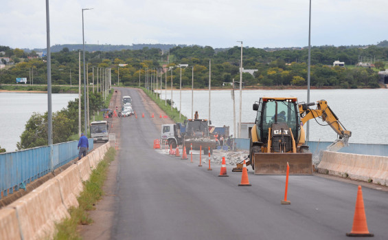 Governo do Tocantins inicia serviços noturnos de Siga e Pare na ponte entre Palmas e Luzimangues a partir desta quarta-feira, 21