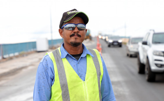 Governo do Tocantins inicia serviços noturnos de Siga e Pare na ponte entre Palmas e Luzimangues a partir desta quarta-feira, 21