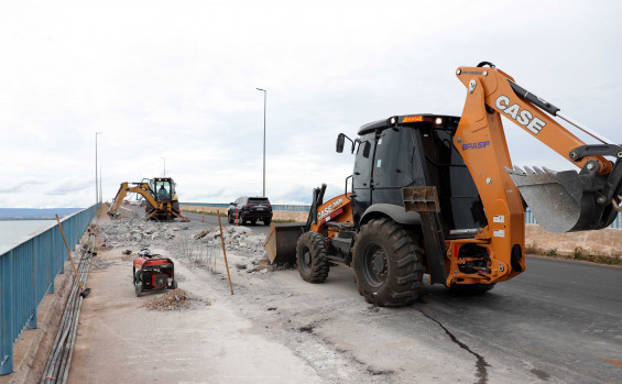 Governo do Tocantins inicia serviços noturnos de Siga e Pare na ponte entre Palmas e Luzimangues a partir desta quarta-feira, 21