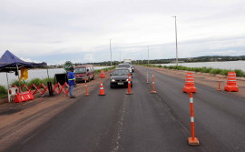 Governo do Tocantins inicia serviços noturnos de Siga e Pare na ponte entre Palmas e Luzimangues a partir desta quarta-feira, 21