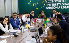 Governo do Tocantins participa de Fórum da Amazônia Legal e reforça articulação ambiental entre estados