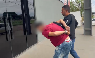 Em Palmas, homem com extensa ficha criminal e investigado por roubo é preso pela Polícia Civil