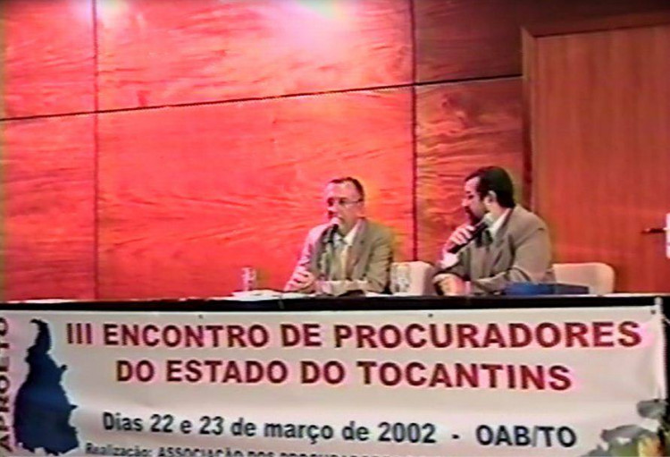 III Encontro de Procuradores do Estado do Tocantins - 2002