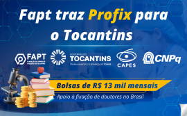 Governo do Tocantins adere ao Profix e amplia oportunidades para fixação de pesquisadores doutores no estado