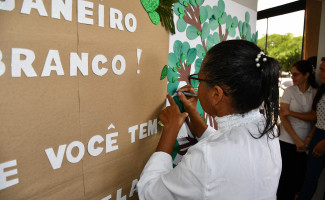 Secretaria de Estado da Saúde promove ações do Janeiro Branco em suas unidades