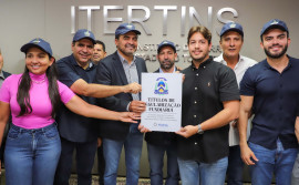 Governador Wanderlei Barbosa lança regularização fundiária digital e investe em tecnologia para modernizar serviços públicos