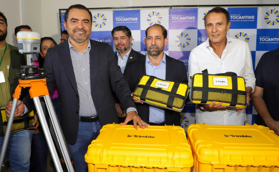 Governador Wanderlei Barbosa lança regularização fundiária digital e investe em tecnologia para modernizar serviços públicos