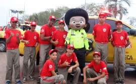 Governo do Tocantins abre inscrições para o Programa Educacional Bombeiro Mirim 2026/1