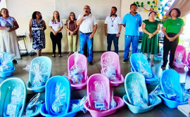 Em Tupirama, Governo do Tocantins realiza 330 atendimentos nesta segunda-feira, 26, com o projeto Vida de Mulher 