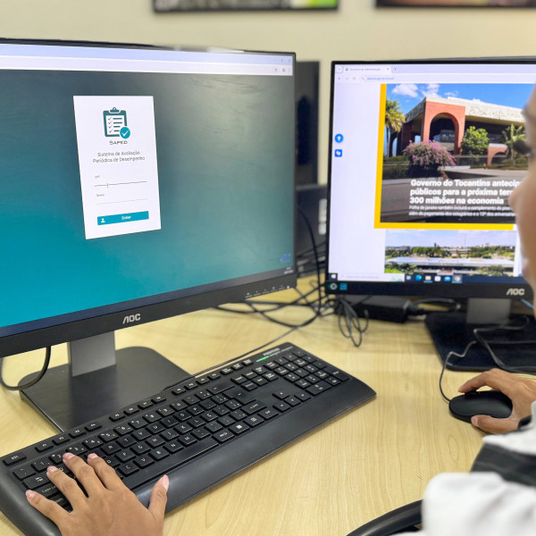 Governo do Tocantins disponibiliza Avaliação Periódica de Desempenho 2025 aos servidores do Executivo