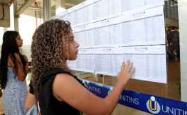 Unitins convoca para matrícula os aprovados no Vestibular 2026/1 dos cursos presenciais