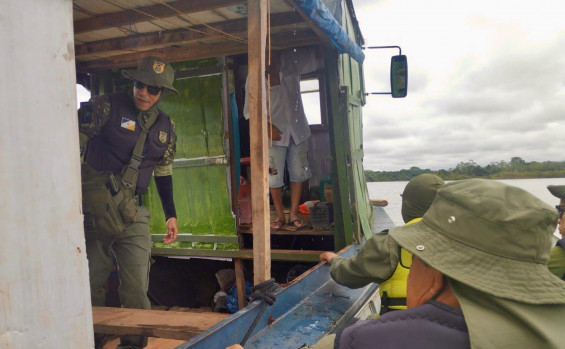 Naturatins intensifica Operação Piracema durante período de defeso no Tocantins
