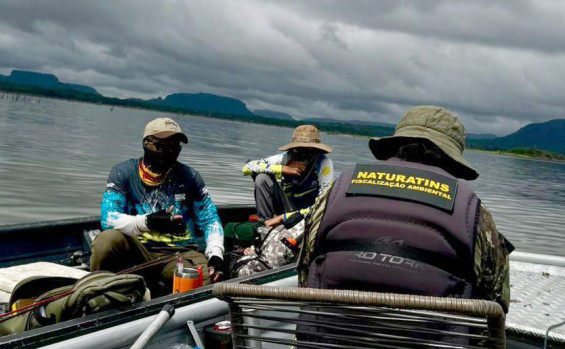 Naturatins intensifica Operação Piracema durante período de defeso no Tocantins