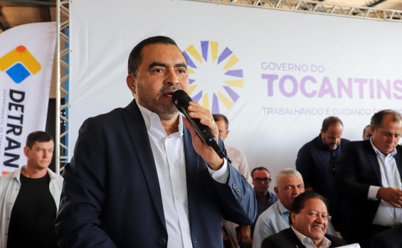 Com investimento de quase R$ 15 milhões, governador Wanderlei Barbosa assina Ordem de Serviço para reforçar sinalização e segurança viária em 26 municípios 