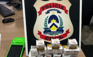 Ação da Polícia Civil resulta na apreensão de medicamentos para emagrecimento com venda proibida pela Anvisa em Paraíso do Tocantins
