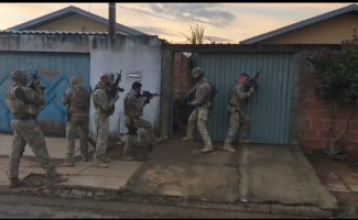 Em Palmas, Polícia Civil deflagra operação contra integrantes de facção criminosa suspeitos de formar “tribunal do crime” na Capital