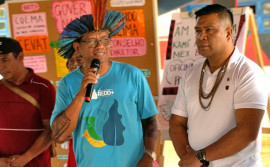 Governo do Tocantins reforça diálogo com o povo Apinajé em oficina de consulta prévia sobre o Programa Jurisdicional de REDD+
