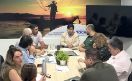 Parceria entre Governo do Tocantins e Sebrae fortalece setor pesqueiro e aquícola com foco no empreendedorismo