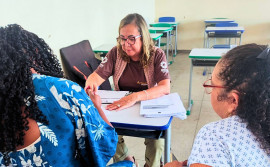 Durante caravana do projeto Vida de Mulher, Secult amplia acesso ao cadastro de artesãs no norte do Tocantins
