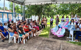 Caravana Projeto Vida de Mulher mobiliza grande público em Itacajá e amplia alcance das ações no Tocantins
