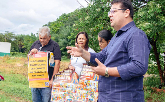Governo do Tocantins reforça prevenção ao trabalho escravo e defesa da dignidade humana em todo o estado