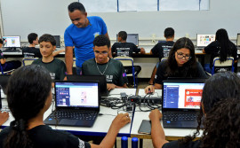 Investimentos do Governo do Tocantins em tecnologia elevam conectividade das escolas estaduais para 89,1%, acima da média regional e nacional