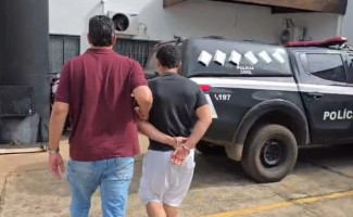 Em Paraíso do Tocantins, Polícia Civil prende foragido da Justiça e recupera objetos furtados