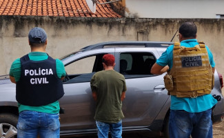 Em Almas, Polícia Civil prende homem investigado por crimes no contexto de violência doméstica