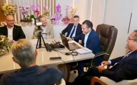 Governador Wanderlei Barbosa participa da eleição da nova presidência do Consórcio da Amazônia Legal e debate projeto da ponte entre Filadélfia e Carolina
