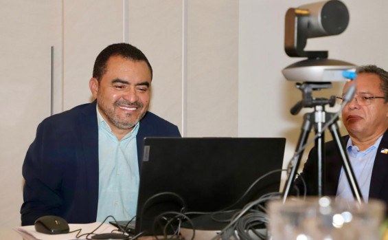 Governador Wanderlei Barbosa participa da eleição da nova presidência do Consórcio da Amazônia Legal e debate projeto da ponte entre Filadélfia e Carolina