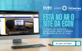 Escola de Governo lança site informativo para amplificar informações sobre qualificação continuada de servidores
