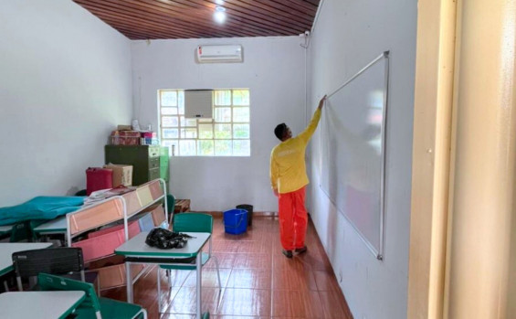 Programa Mãos da Cidadania intensifica ações e promove melhorias em instituições de cinco municípios do Tocantins
